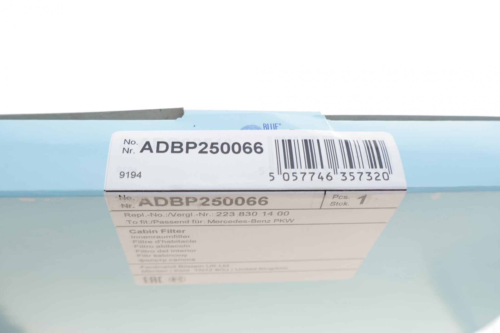 ADBP250066 BLUE PRINT